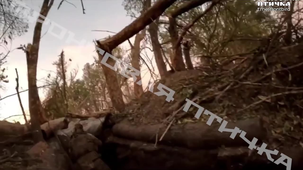 Russian GoPro footage of Stormtrooper units' combat operation, engaging enemy forces