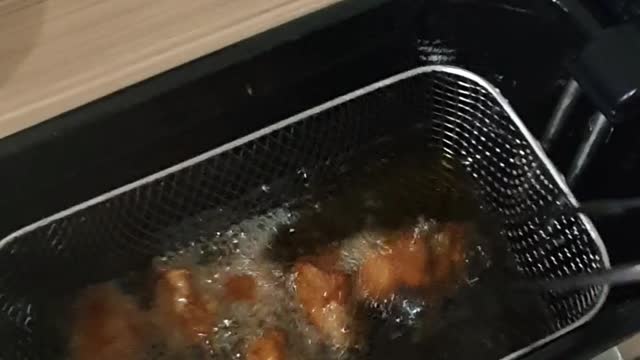 the sound of chicken ripening
