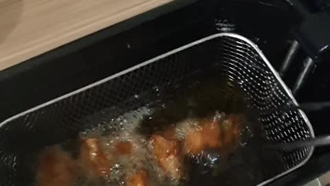 the sound of chicken ripening