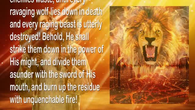 Clothed with the Presence of God... Fear not, the Shepherd watches over you 🎺 Trumpet Call of God