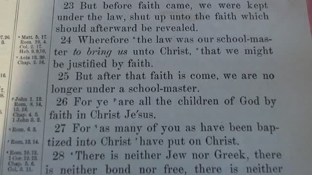 Getting us to a place where we can embrace grace.