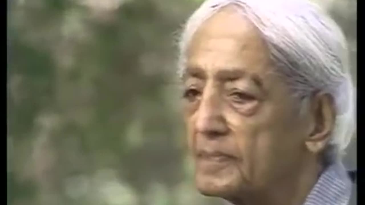 Uma crise na nossa consciência - 1985 - Jiddu Krishnamurti