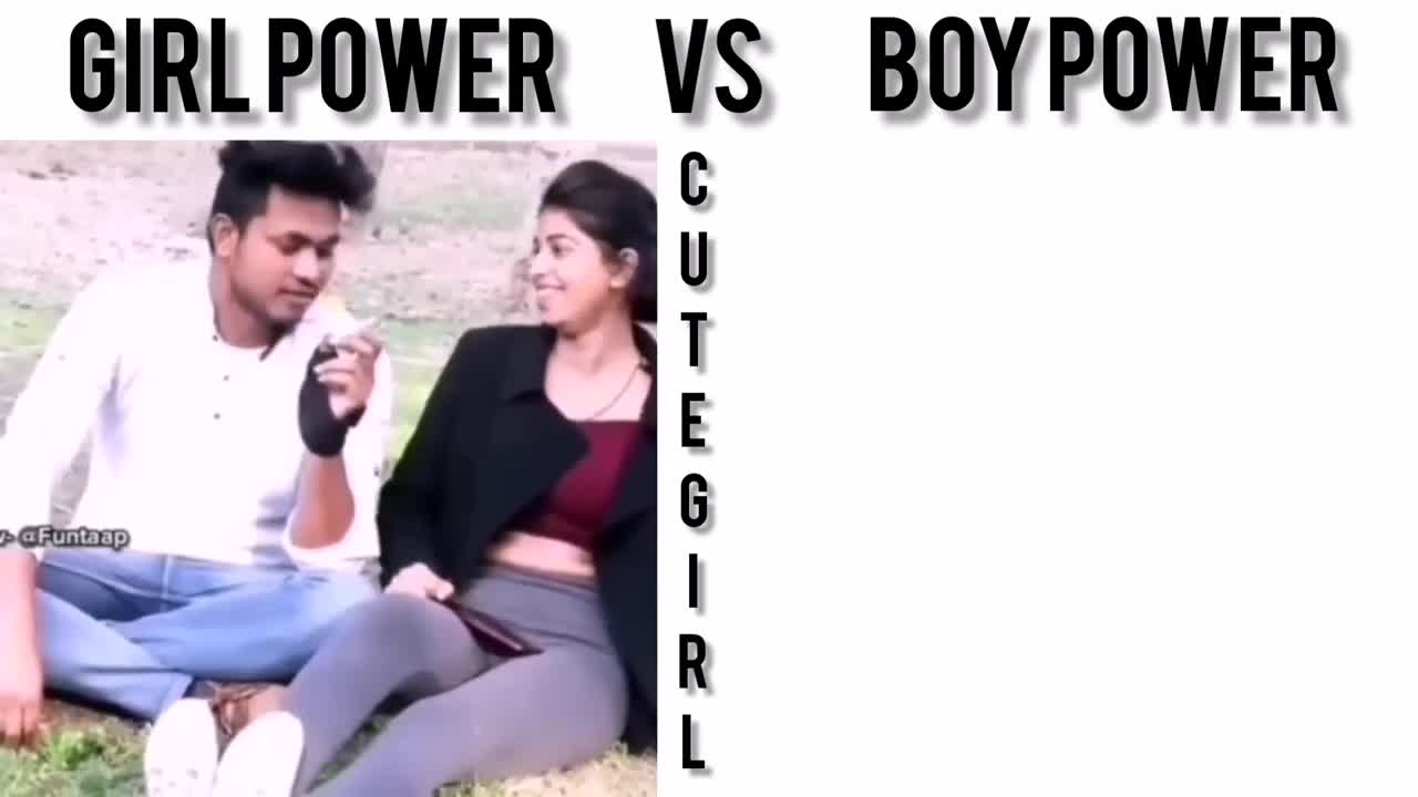 girls power vs boys power 🤤 _ girl vs boy meme #funny #memes