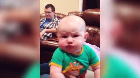 funny baby work