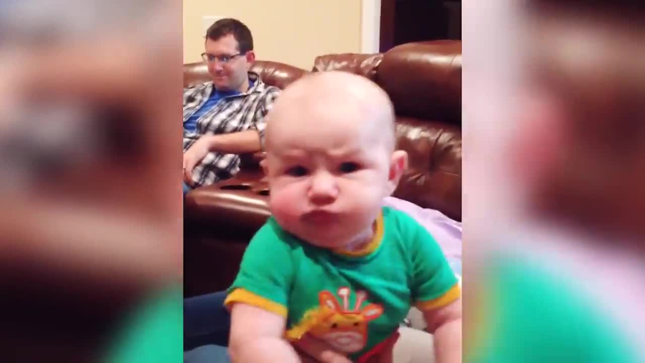 funny baby work