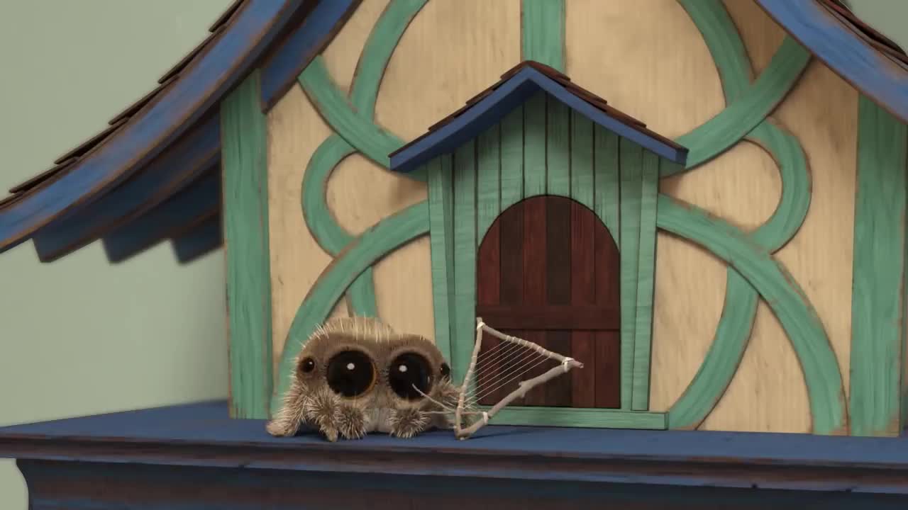 Lucas the Spider - Anybody Home_