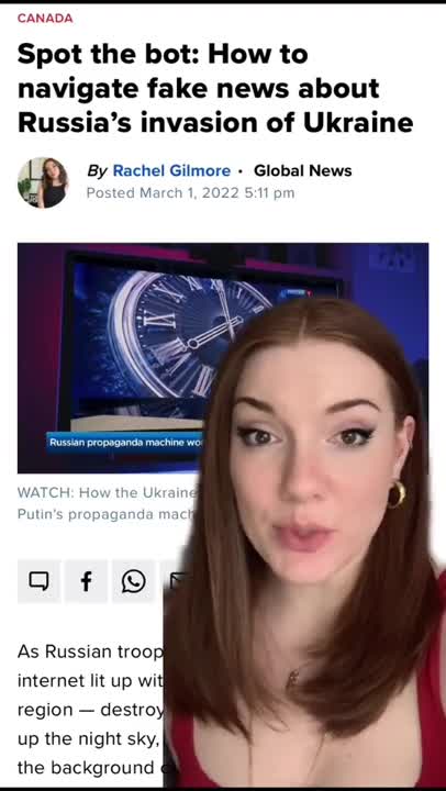 How to spot fake news about Russia and Ukraine