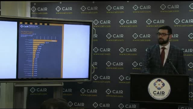 HAPPENING NOW CAIR Releases Report Showing How Anonymous Donors Use Mainstream