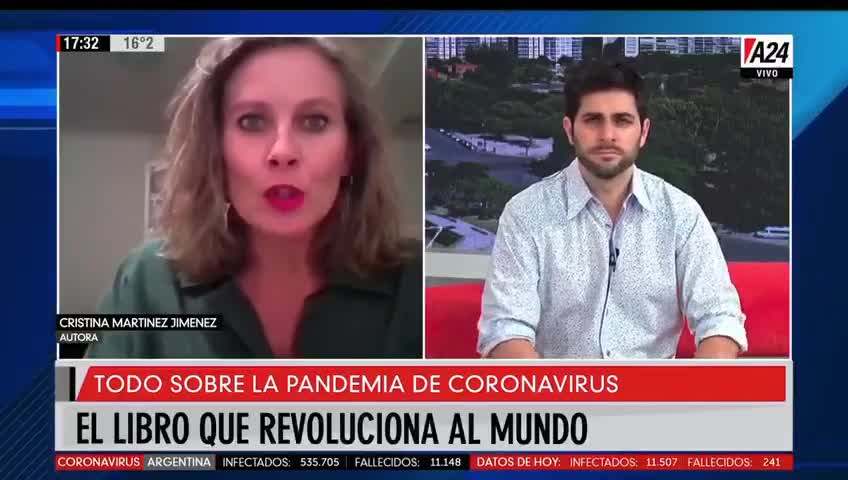 A24 Vivo Cristina Martinez Jimenez TODO SOBRE LA PANDEMIA Covid 19 Plandemia Coronavirus