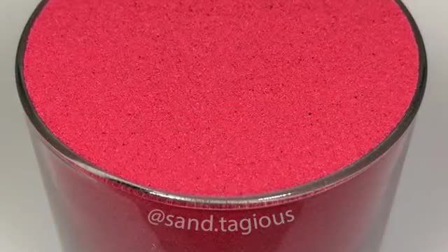 Satisfying ASMR Kinetic Sand