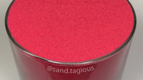 Satisfying ASMR Kinetic Sand