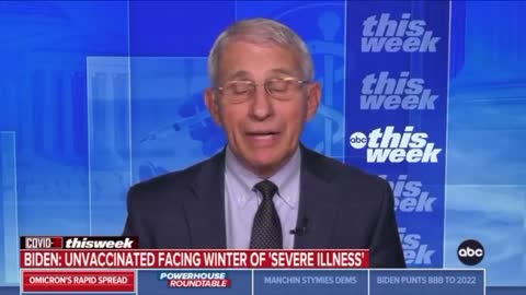 Total clown show with Dr. Fauci