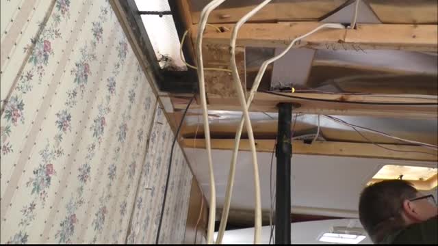 Goose Neck Trailer Ceiling Continues