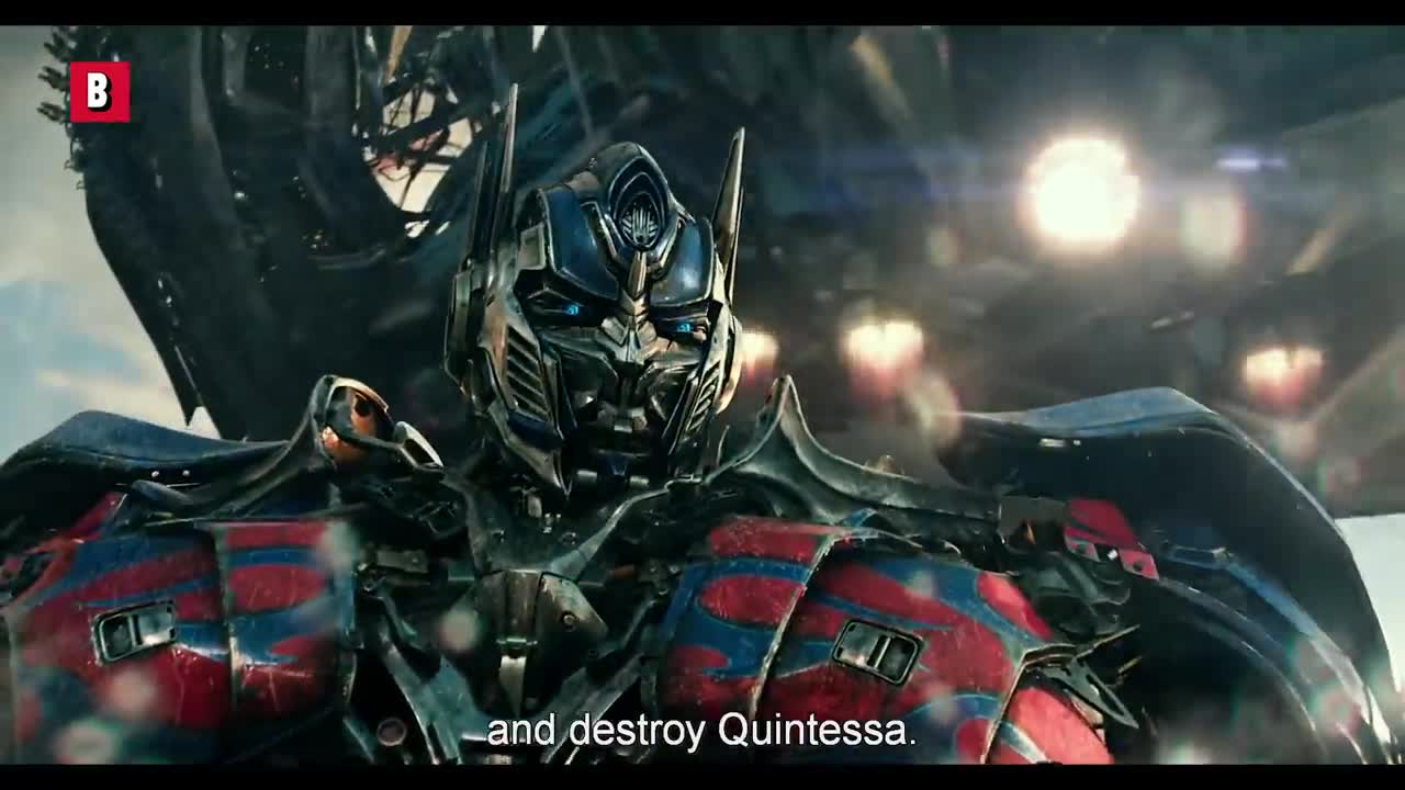 Optimus Prime is sentenced to DEATH | Transformers 5 | CLIP