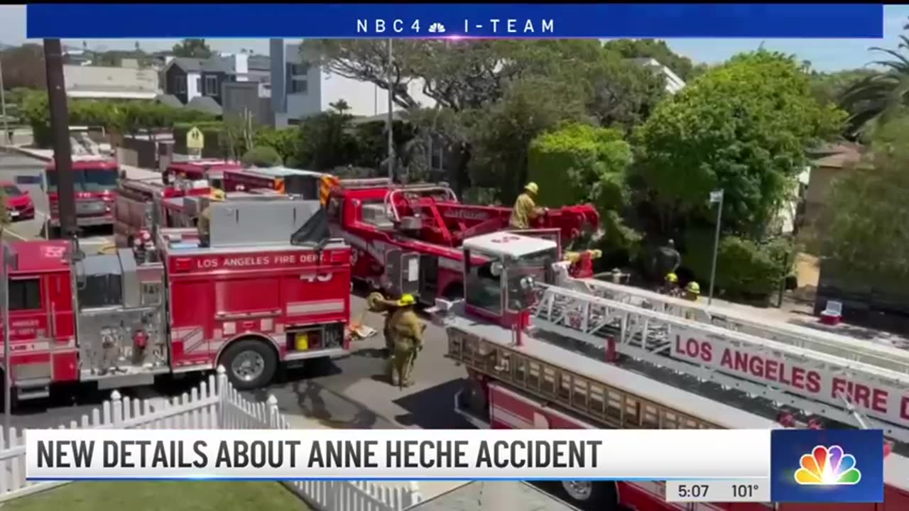 New Details About Anne Heche Accident Ch 4 NBCLA News