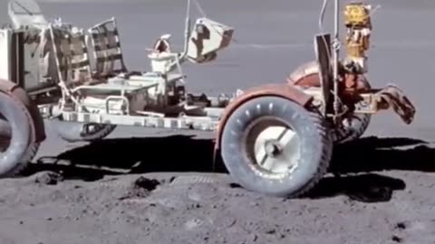 Moon car Apollo 15