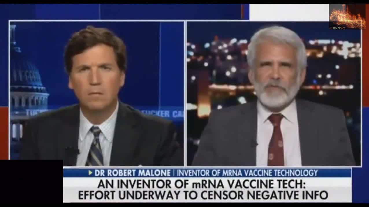 Dr. Robert Malone, inventor of mRNA says the risks are to high