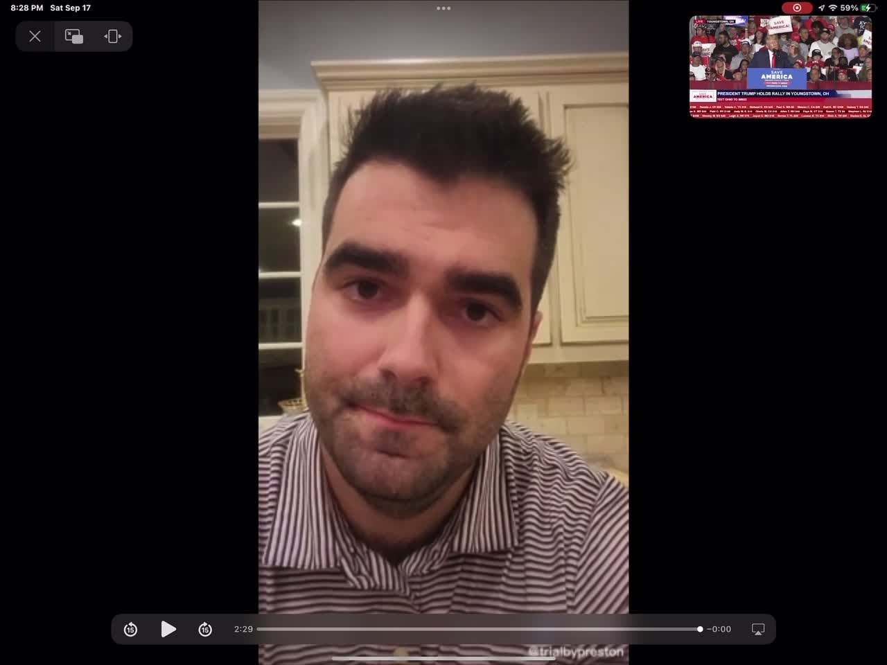 🚨Money was offered to make a “PROPAGANDA VIDEO POST” against President Trump🚨