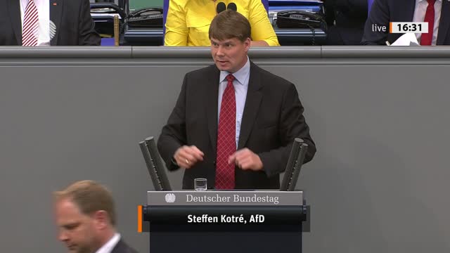 Steffen Kotré Rede vom 07.07.2022 - Gaskrise verhindern - Nordstream II in Betrieb nehmen
