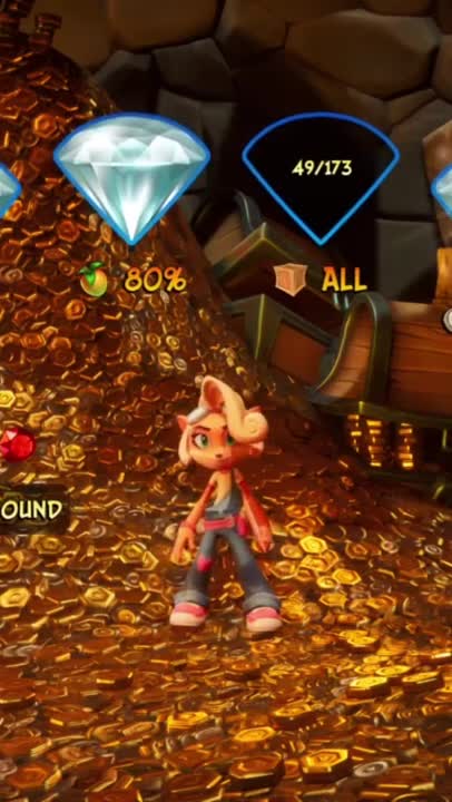 Coco Bandicoot Default Skin Gameplay - Crash Bandicoot 4: It’s About Time