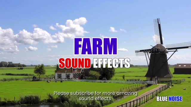 Farm Sound effects