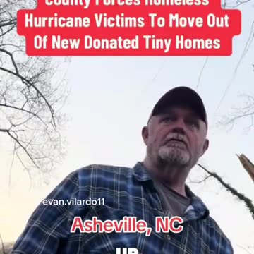 County in North Carolina Shuts Down Newly Donated Tiny Homes Intended For Those in Need
