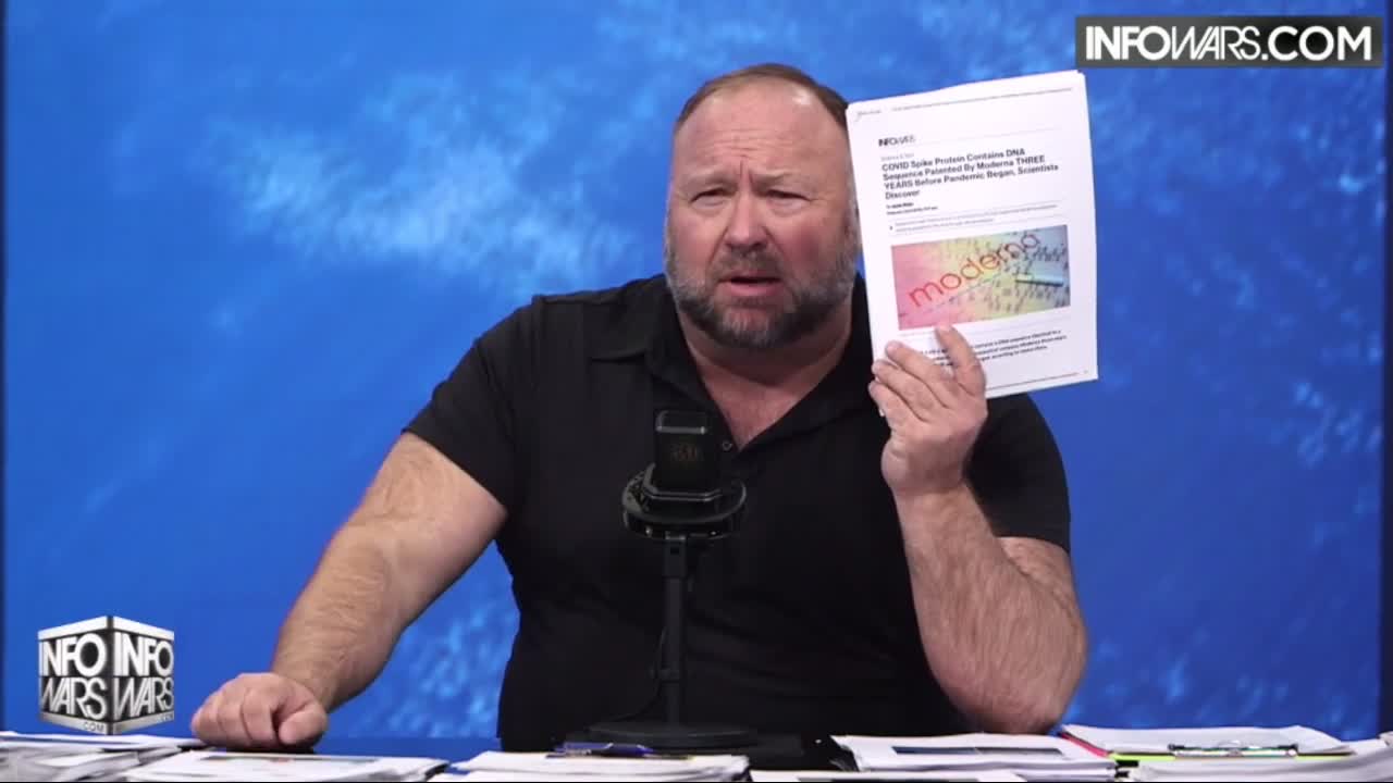 The Alex Jones Show in Full HD for February 26, 2022.