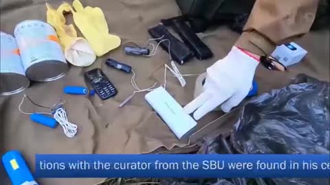 2022-09-22 Russian #FSB prevented the terrorist attack plotted by the SBU