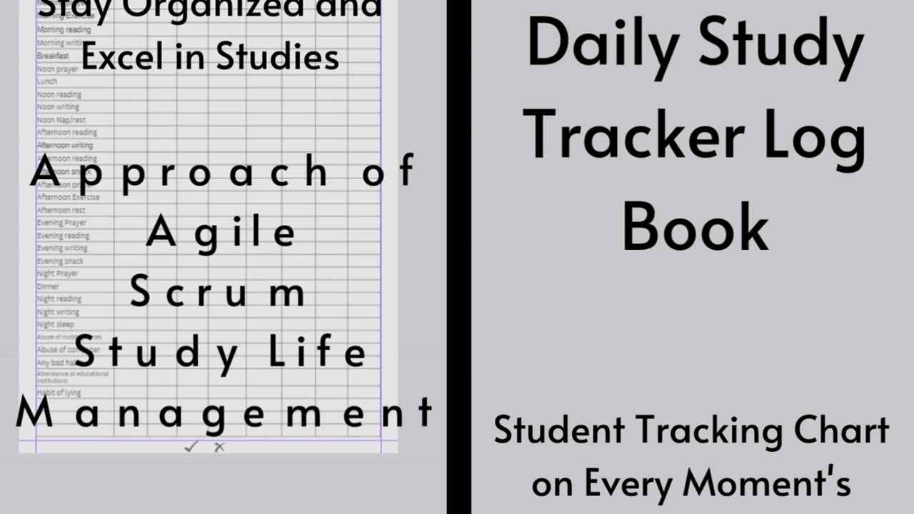 Comprehensive Review of the Student Tracker Sheet: A Must-Have for Academic Success