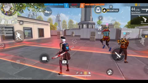 Noob Freefire Player in my team