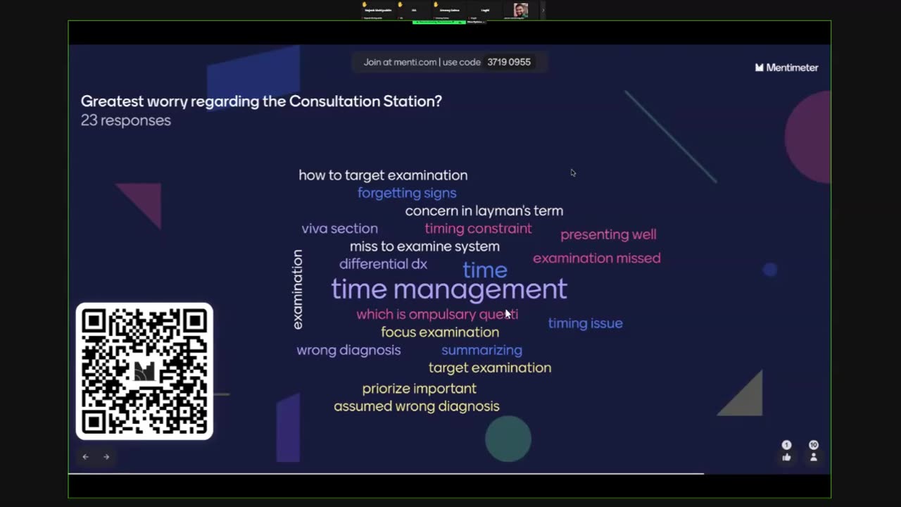 ST5.55 year old lady with joint pain