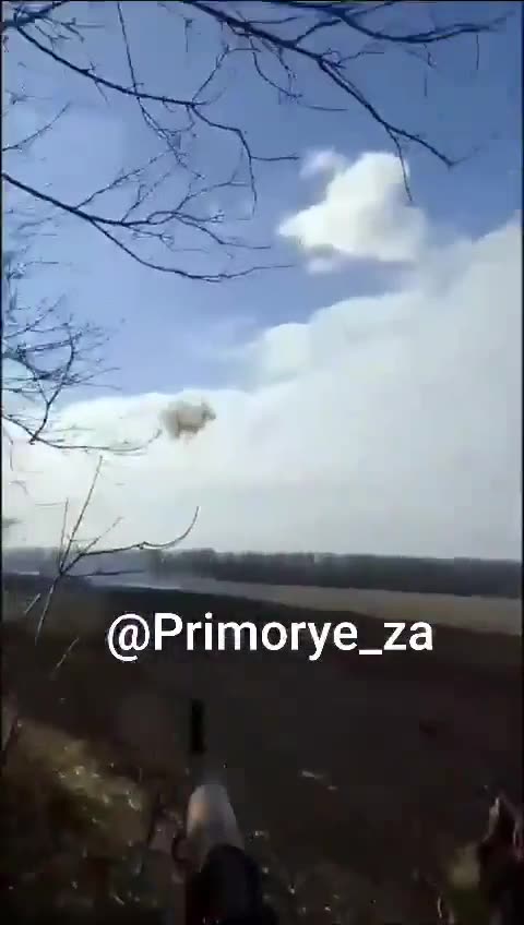 Russian Marines shoot and destroy UA drone