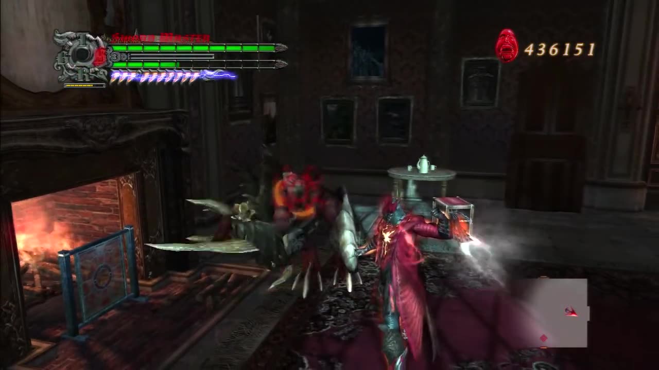 Devil May Cry 4 | Mission 17 - DMD Mode #1 | Super Dante