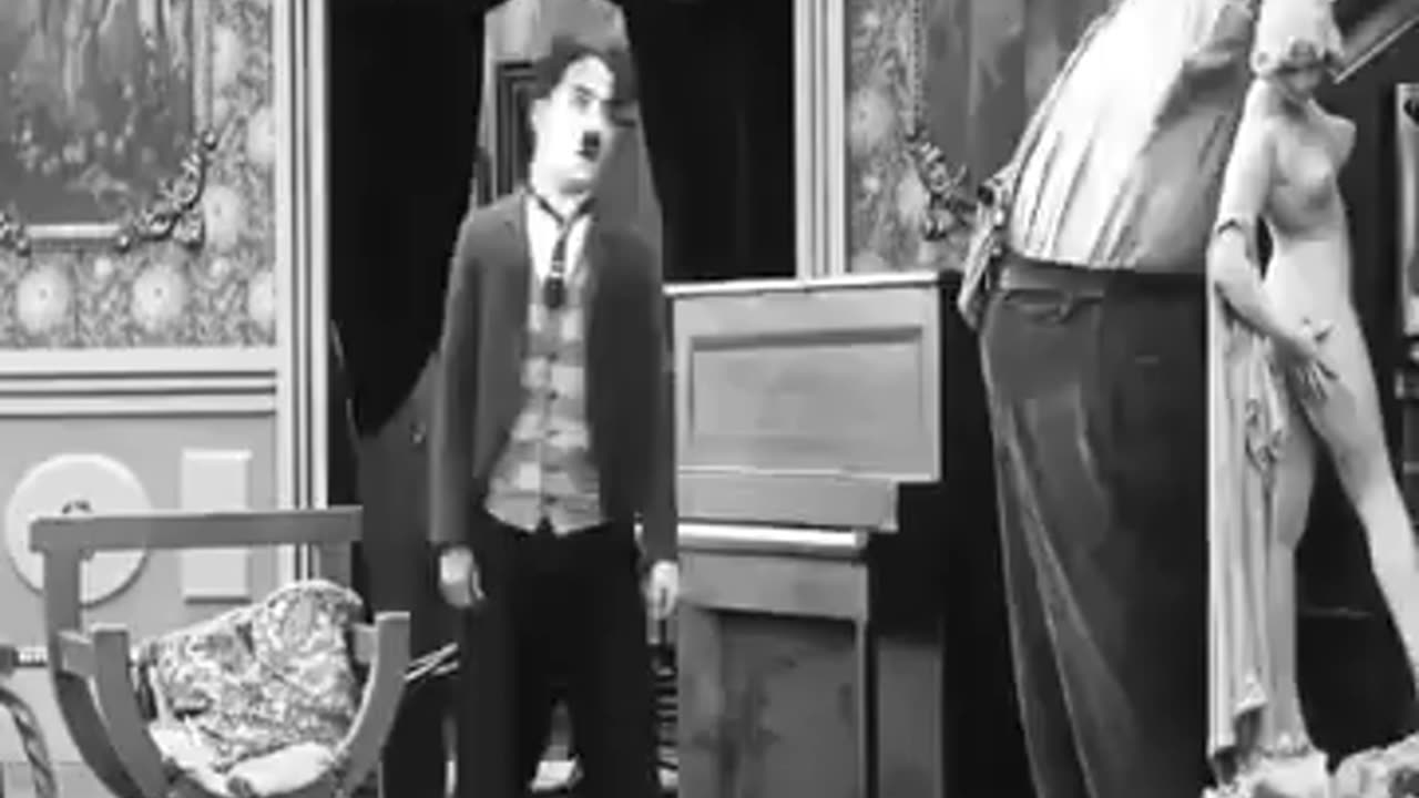 Charlie Chaplin 😂 Funny Video