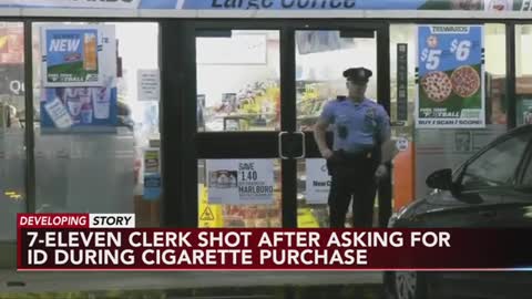 7-Eleven employee shot after asking for ID during cigarette purchase Police