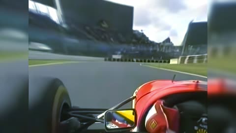 RARE FOOTAGE | Jean Alesi | Ferrari Onboard | Silverstone 1995 #f1 #onboard #shorts