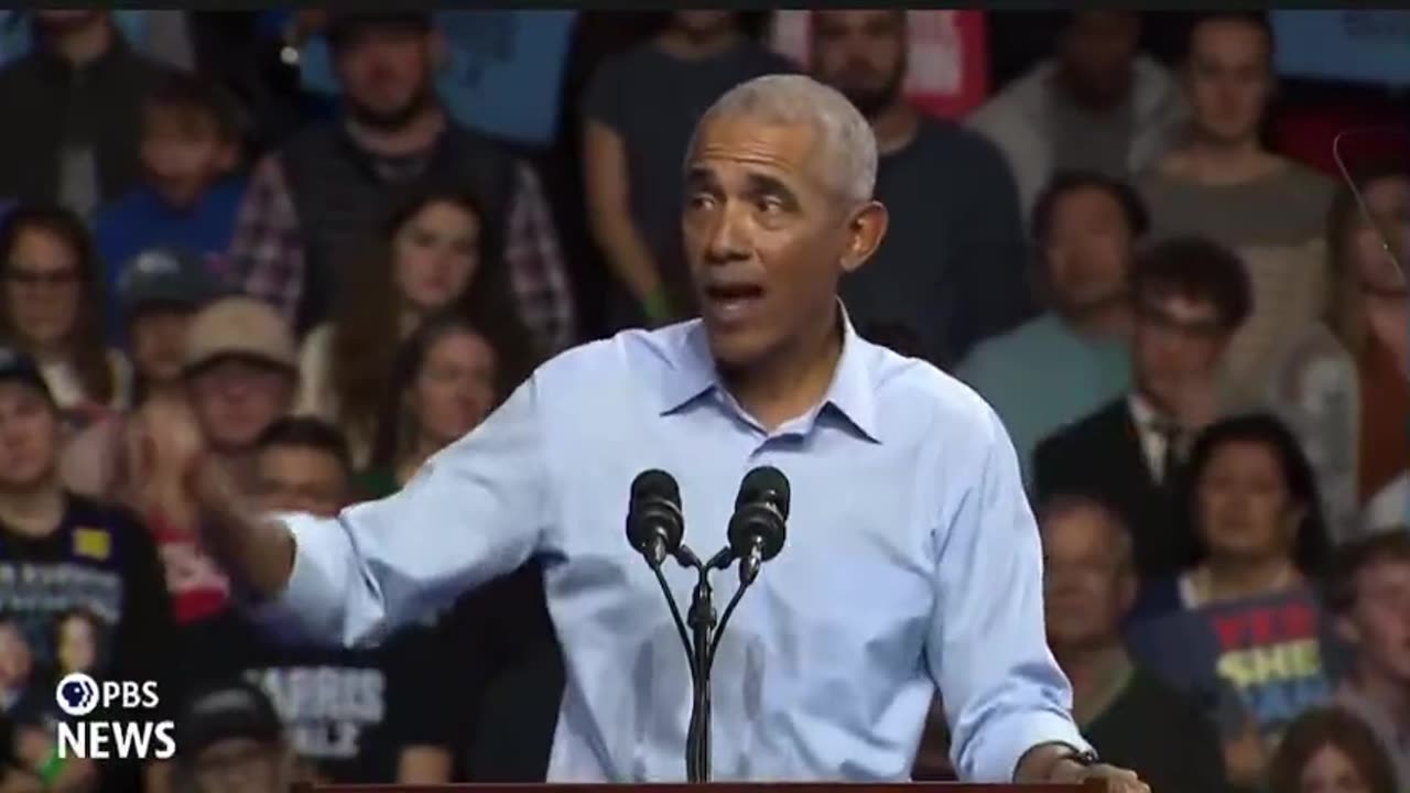 Obama Blatantly Lies About Trump