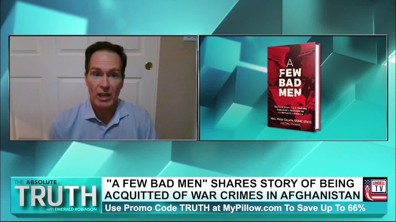 Major Fred Geyer on Unvaxxed Military Heroes Being Booted from the Armed Forces