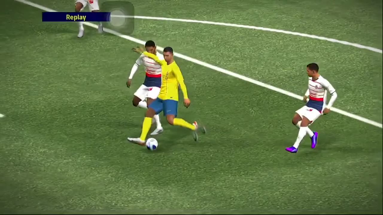 Ronaldo shootout my e footbll