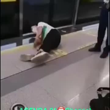 תופעת לוואי אדם מתמוטט ברכבת פגיעה נורולוגית