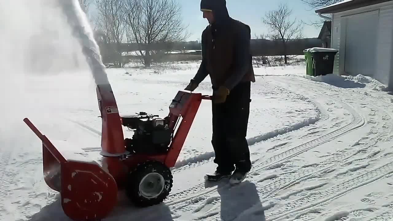 Simplicity Snow King/Snow-away 8hp Snowblower