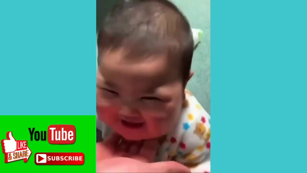 Cute Funny Baby Comp Video