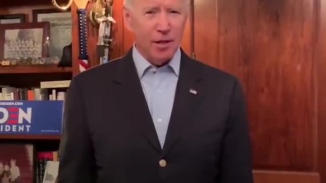 BIDEN, 2019: Putin “doesn’t want me to be president. I’m gonna stand up to him.”
