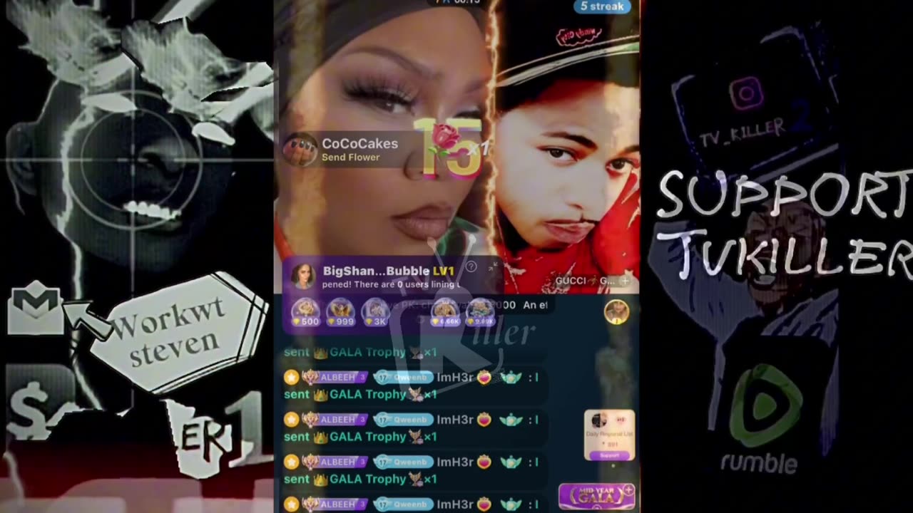 LADY BEE & GUCCI DISCUSS TRINA B SHOW THE AFTERMATH