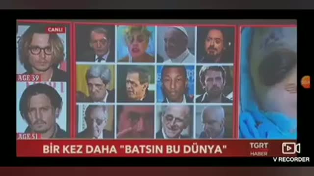 Wwe Black Eye Club FULL + Turkish News Adrenochrome (Enlightenment Video)
