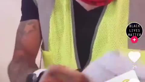 Man films himself destroying Trump-voter ballots, puts it up on TikTok!