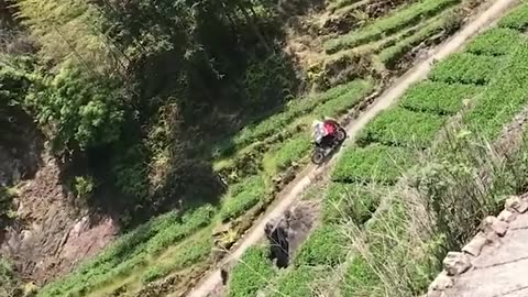 awesome riding skills