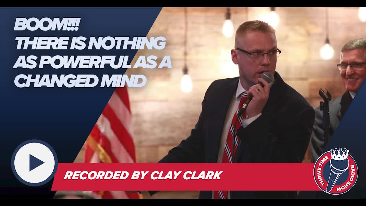 Lyrical Miracle - BOOM - There Is Nothing As Powerful As A Changed Mind featuring Clay Clark