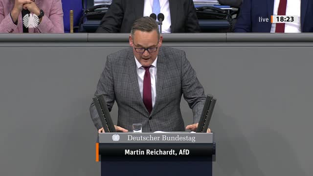 Martin Reichardt Rede vom 06.04.2022 - Unterstützung Alleinerziehender wegen hoher Inflation