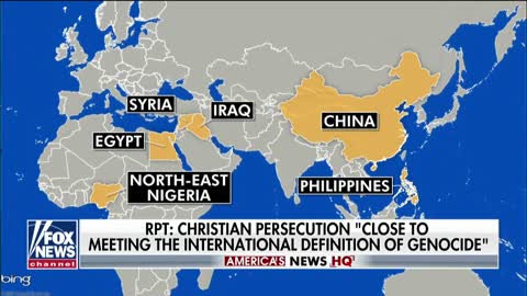 Christian persecution reaching genocidal levels in some countries